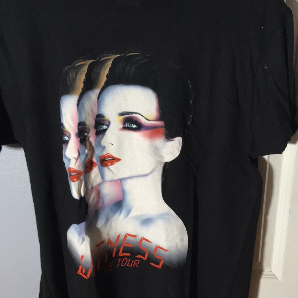 Katy Perry Witness: the tour t-shirt